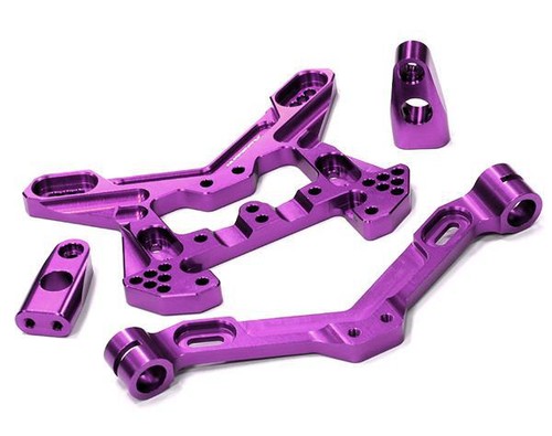 Billet machined front shock - billet,