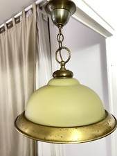 Jolie Suspension Lustre Pour Entrée Ou Cuisine Années 80.