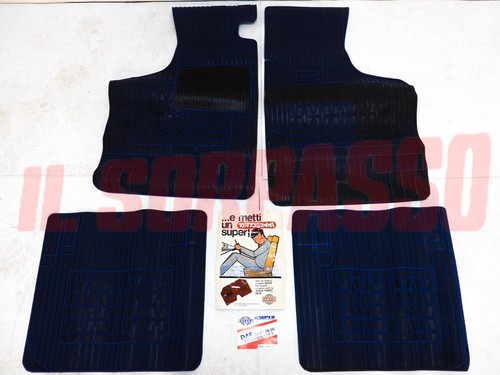 Sopra tapis bleus noirs daf - tapis,