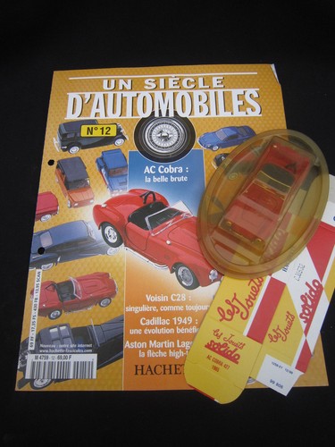 Ac843 solido hachette cobra - ac843, ac