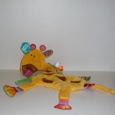 Doudou Girafe Label label