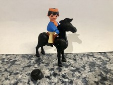 jouet vintage 80 italien Dulcop super Charly type Playmobil 