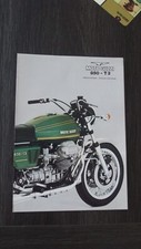 CATALOGUE BROCHURE MOTOS MOTO GUZZI 850 - T3