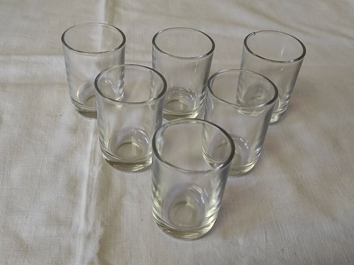Verrines verres 4 cm - en,