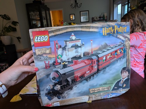 Lego harry potter hogwarts - lego,