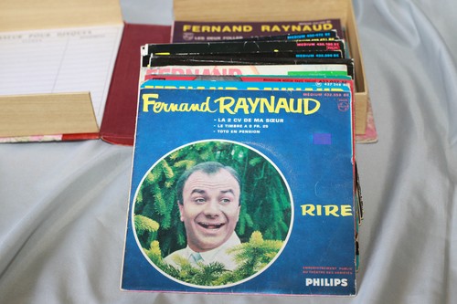 Deux disques vinyle paul - disques,