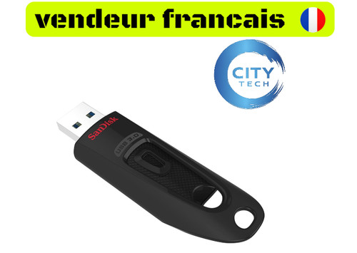 Clé usb sandisk ultra - clé,