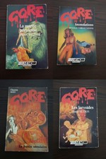 Lot de 4 livres Gore Fleuve