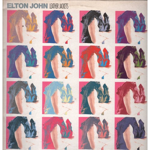 Vestes cuir vinyle elton - cuir,