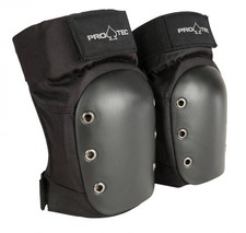 Pro-Tec Genouillères Noires