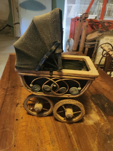 Poussette landau vintage - , pour