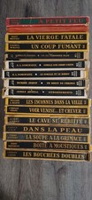 Lot de 16 livres série noire