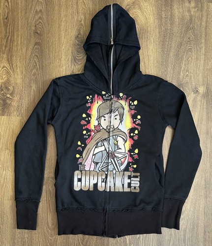 Cupcake cult hoodie walking - cupcake,