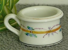 ANCIEN POT DE CHAMBRE DINETTE POUPÉE EN PORCELAINE DE PARIS VALENTINE BAYEUX ?