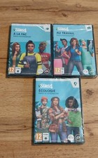 Lot de 3 Jeux Sims / PC / neuf sous blister / VF