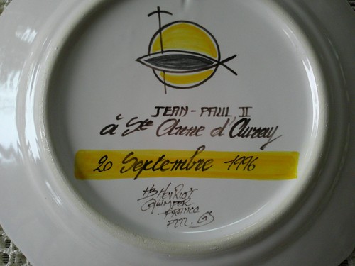 Très rare assiette ste - rare,