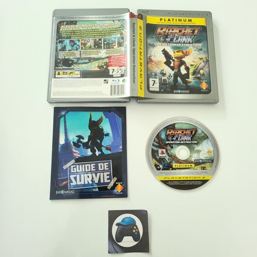 Ratchet clank operation - ratchet, &
