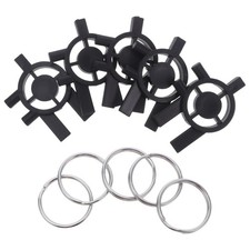 Lot de 5 clés de rechange pour distributeur de papier toilette ,