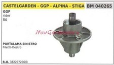 Moyeu De Porte-Lame Tondeuse À Gazon Rider 84 GGP 040265