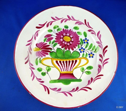 Assiette faience saint - assiette, de