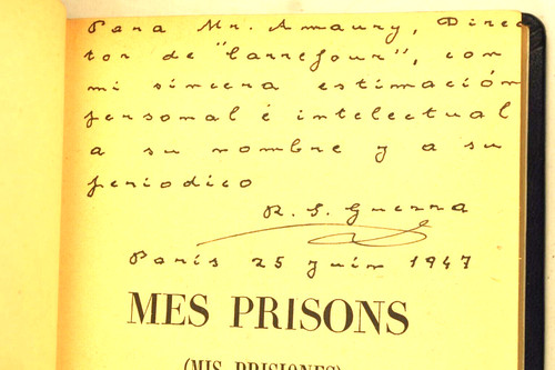 Sanchez guerra mes prisons - mes,