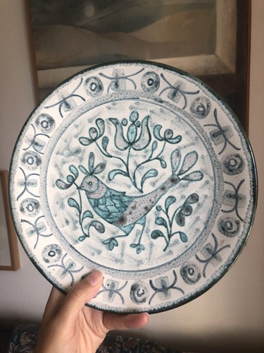Plat assiette vintage en - assiette,