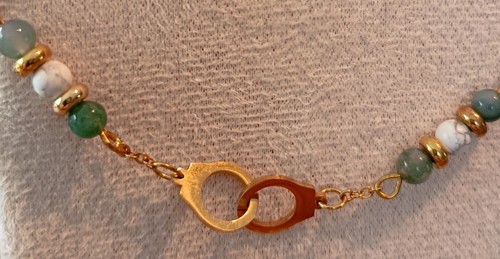 Bracelet artisanal pierres - bracelet,