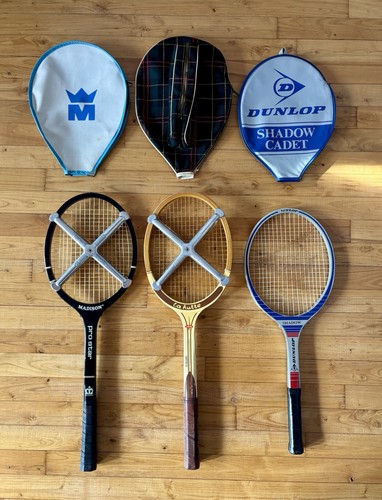 Raquettes tennis vintage - raquettes, de