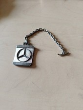 ANCIEN PORTE CLE METAL /  * INSIGNE MERCEDES * ORIGINAL
