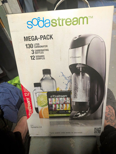 Sodastream dynamo black - dynamo,