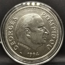 MEDAILLE 41mm PRESIDENT GEORGES POMPIDOU 1969 1974
