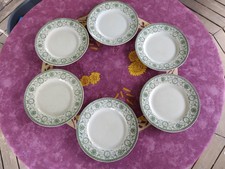 6 Assiettes Plates Saint Amand