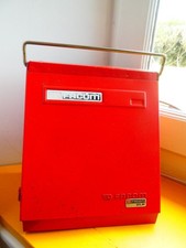 Ancienne Boite métallique à forets Facom vide