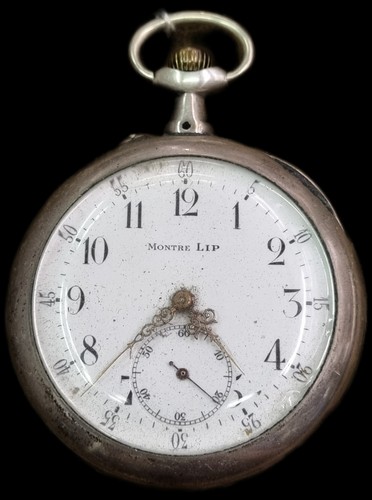 Montre gousset lip 1cm en - a,