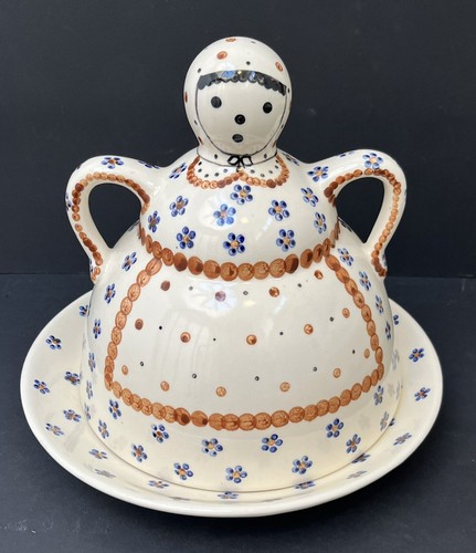 Cloche fromage ancienne - à,