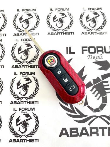 Couvre clé abarth - couvre,
