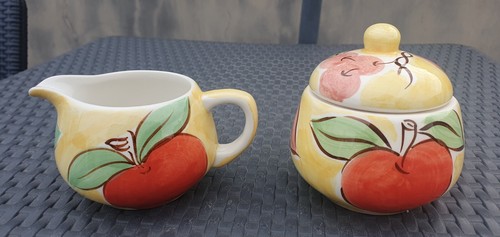 Ensemble sucrier pot à - de, et