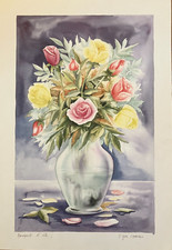 Aquarelle de Jean Yves Chavais