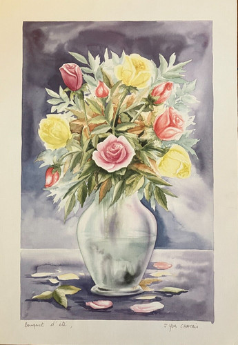 Aquarelle jean yves chavais - aquarelle,