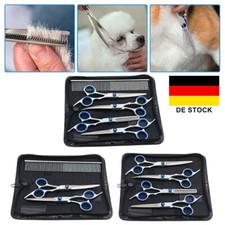 Ciseaux professionnels pour animaux de compagnie, ensembles toilettage chiens, e