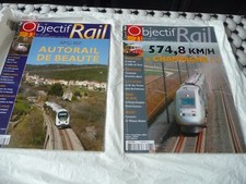 2 revues Objectif Rail 21 et