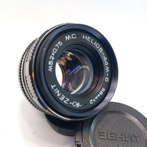 Objectif helios 44m - helios, 58mm