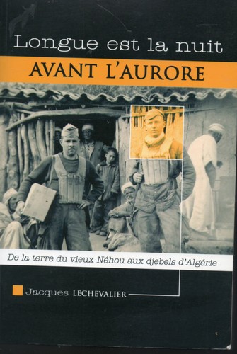 Lechevalier longue est - j.,