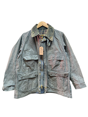 Barbour a105 bedale vintage - barbour,
