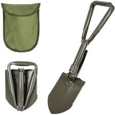 Pelle pliante pelle portable pelle pliante multifonctionnelle avec sac 61x15.5cm