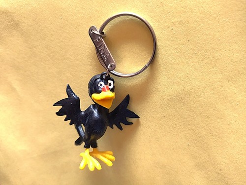 Ancien porte clés - porte,