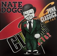 Nate Dogg - G Funk Classics Vol. 1 & 2 - Vinyl Record (2xLP) - M/M