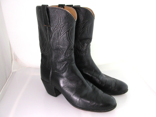 Custom made calfskin black - made,
