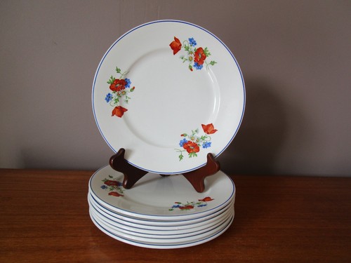 Assiettes dessert 20 - 8,