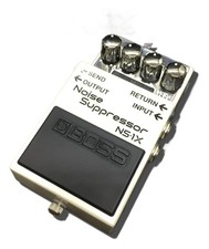 Pédale de porte BOSS NS-1X Noise Suppressor 2024 8889 testée et fonctionnelle